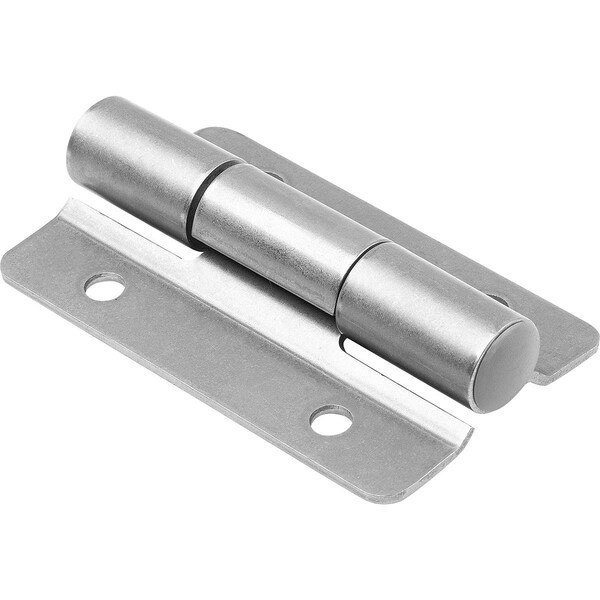 Hinge Screw On Holes 55X85, A1=38, B1=48, Stainless Steel 1.4310